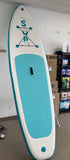 FunWater Inflatable Stand Up Paddle Board with SUP Accessories 10'6" 15PSI