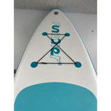 FunWater Inflatable Stand Up Paddle Board with SUP Accessories 10'6" 15PSI