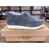 SPERRY MOC-SIDER SLIP-ON SHOE, Mens 4M or Women's 5.5M Gray NEW