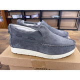 SPERRY MOC-SIDER SLIP-ON SHOE, Mens 4M or Women's 5.5M Gray NEW