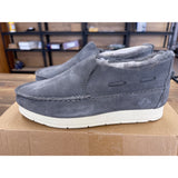SPERRY MOC-SIDER SLIP-ON SHOE, Mens 4M or Women's 5.5M Gray NEW