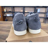 SPERRY MOC-SIDER SLIP-ON SHOE, Mens 4M or Women's 5.5M Gray NEW
