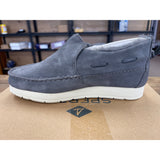 SPERRY MOC-SIDER SLIP-ON SHOE, Mens 4M or Women's 5.5M Gray NEW