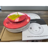 Kidde Smoke Detector, 10-Year Battery Powered, with LED Status Lights
