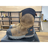 Timberland PRO Men's Boondock Work Boot, Medium Brown, 10W pre-owned