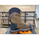 Timberland PRO Men's Boondock Work Boot, Medium Brown, 10W pre-owned
