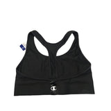 Champion Large Absolute Sports Bra with SmoothTec Band Black Moderate nwt