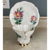 Royal Albert Anne Sweetheart Roses  Bone China Tea Cup And Saucer Set