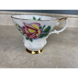 Royal Albert Anne Sweetheart Roses  Bone China Tea Cup And Saucer Set