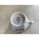Royal Albert Anne Sweetheart Roses  Bone China Tea Cup And Saucer Set