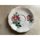 Royal Albert Anne Sweetheart Roses  Bone China Tea Cup And Saucer Set