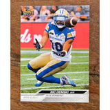 2024 Upper Deck CFL High Gloss #/10 Nic Demski 57 Winnipeg Blue Bombers