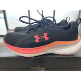 Under Armour Women's 10 Charged+ Assert 11 Wide Running Shoes BLACK/PINK