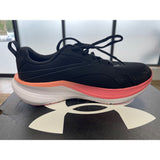 Under Armour Women's 10 Charged+ Assert 11 Wide Running Shoes BLACK/PINK