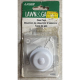 Laser #42578 Lawn & Garden Plastic White Gas Cap NEW
