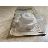 Laser #42578 Lawn & Garden Plastic White Gas Cap NEW