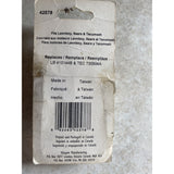 Laser #42578 Lawn & Garden Plastic White Gas Cap NEW