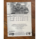2024 Upper Deck CFL Base Autograph Samuel Emilus 55 Saskatchewan Roughriders