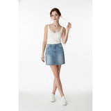 BDG Denim Womens Blue Size Large Skirt Zipper