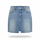 BDG Denim Womens Blue Size Large Skirt Zipper