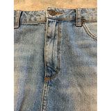 BDG Denim Womens Blue Size Large Skirt Zipper