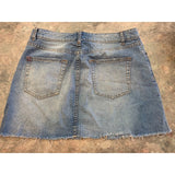BDG Denim Womens Blue Size Large Skirt Zipper