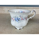 Paragon By Appointment To The Queen England Romance Cup And Saucer Gold Stamp