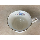Paragon By Appointment To The Queen England Romance Cup And Saucer Gold Stamp