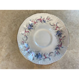 Paragon By Appointment To The Queen England Romance Cup And Saucer Gold Stamp