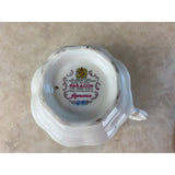 Paragon By Appointment To The Queen England Romance Cup And Saucer Gold Stamp