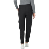Hanes CSW101 Womens Healthcare Scrub Joggers Medical Pants Medium Black NWT