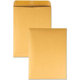 Manilla Catalog Envelopes 9X12" Gummed Flap Seal - Pack of 10