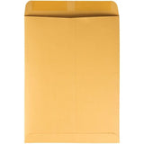 Manilla Catalog Envelopes 9X12" Gummed Flap Seal - Pack of 10