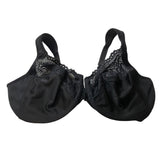 Glamorise Full Figure Wonderwire Front Close Bra 1245 Full Coverage 38D NWOT
