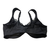 Glamorise Full Figure Wonderwire Front Close Bra 1245 Full Coverage 38D NWOT