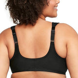 Glamorise Full Figure Wonderwire Front Close Bra 1245 Full Coverage 38D NWOT