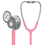 3M Littmann Classic III Stethoscope 5633 Stainless Steel 27" Pearl Pink