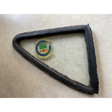 Vintage Automobile Rear Quarter Stationary Side Glass Window