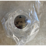 Danze Model 063-3026-2 Shower Clear Control Knob Handle NEW