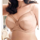 Goddess GD6090FAN Plus-size Keira Banded Underwire Bra Size 36G Fawn NWT