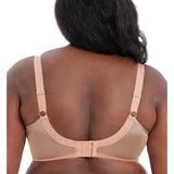 Goddess GD6090FAN Plus-size Keira Banded Underwire Bra Size 36G Fawn NWT
