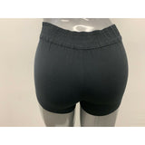 Aeropostale Women's Small Black Blue Stretch Rayon Short Shorts