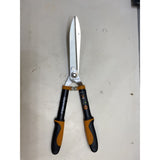 Fiskars 9181 Power-Lever Steel Handle Hedge Shears NEW