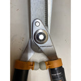 Fiskars 9181 Power-Lever Steel Handle Hedge Shears NEW