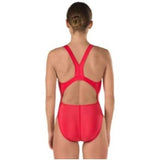 Speedo Women's Solid Super Pro LT Red One Piece Swimsuit Size 6/32 NWT
