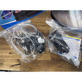 Tetra 3 Gallon Half Moon Bubbling LED Aquarium for Beta or Small tropical fish NEW