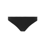 Seafolly Australia Hipster Bikini Bottoms Size 10 Black  - Recycled Fibers - 40473-92