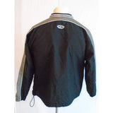 Easton Small  Lined Pullover Hockey  Sport Jacket   Black and Grey  Nylon / Poly
