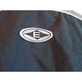 Easton Small  Lined Pullover Hockey  Sport Jacket   Black and Grey  Nylon / Poly