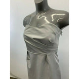 Vero Moda Women's Size 42 us 12 Polyester Strapless Gray Galia Short Dress NEW